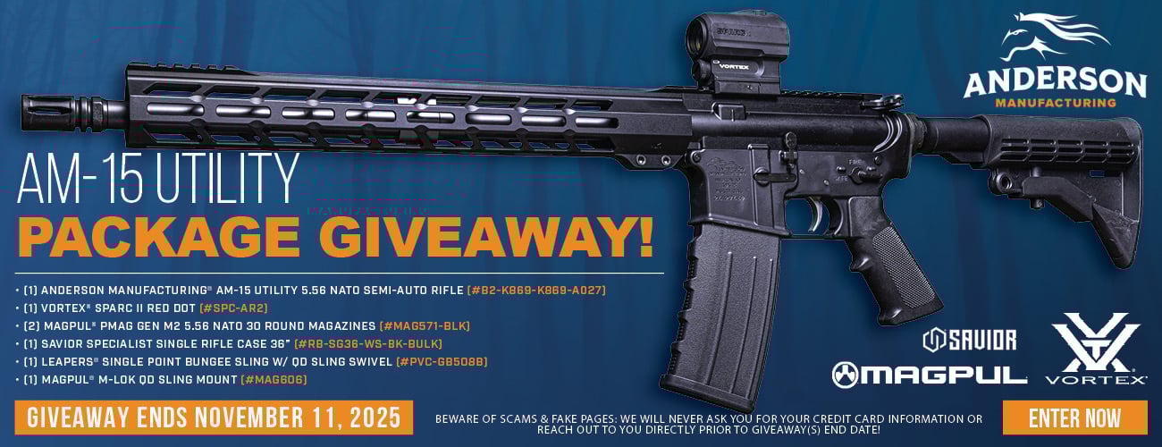 AM-15 Utility Giveaway